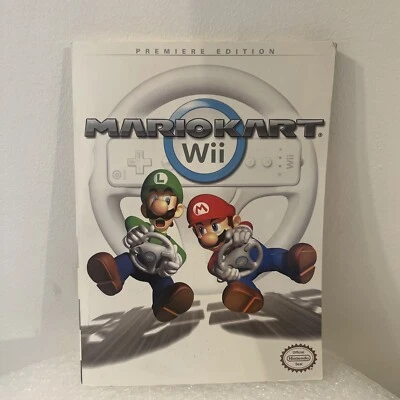 Mario Kart Wii (Nintendo) Prima Games Official Game Guide Special Poster Include - Image 1 of 4