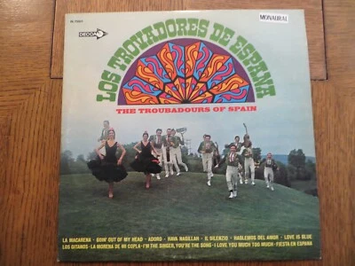 Los Trovadoes De Espana (The Troubadours Of Spain) - 1968 - Decca DL 5031 Vinyl — 第 1/4 张图片
