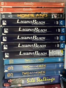 Selection: YOU PICK / CHOOSE DVD BOX SETS TV Series SEASONS $5.00 each +Shipping - Picture 1 of 24