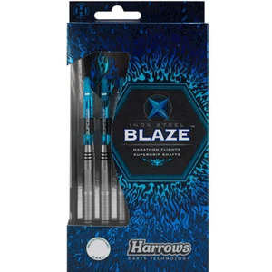 Harrows Blaze Dart Set Inox Steel Darts 21g 22g 23g 24g Gramm - Bild 1 von 5