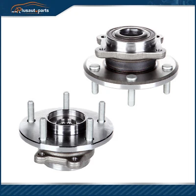 Pair Front Wheel Bearing Hub Fits 2009-2016 2017 2018 2019 2020 Dodge Journey Foto 1 de 4