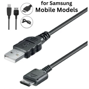 USB Data Charging Cable For Samsung E2210,E2230,E2330,E2370,E2510,E2550,I7110 - Picture 1 of 4