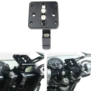 Soporte de montaje GPS para teléfono adecuado para Kawasaki Z800 13-16 Z1000 03-23 negro - Imagen 1 de 22