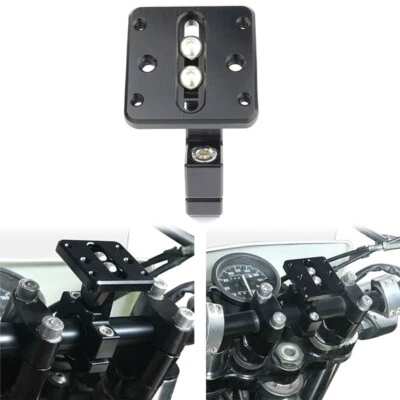 Phone GPS Mount Hold Bracket Fit For Yamaha XT250 08-21 XT225 86-07 XT350 86-95  - Image 1 of 4