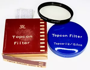 Topcon Cloudy Filter for 13.5cm f2 ............. LN w/Case ......... Very Rare - Picture 1 of 12