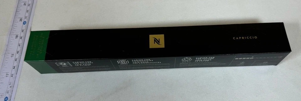 Nespresso OriginalLine Espresso Capsules Capriccio 50 Count