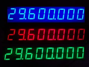 PLJ-8LED-R 0,1MHZ - 2,4GHz Licznik częstotliwości sygnału RF Tester cymometru - Zdjęcie 1 z 9