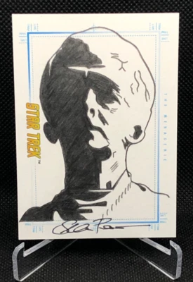 Star Trek TOS 2005 arte e imágenes boceto FEX boceto The Menagerie de Sean Pence Foto 1 de 2
