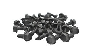 20 NEW BODY BOLTS! #14 1/4 X 3/4 FOR 1980+ FORD LINCOLN MERCURY MUSTANG & ETC - Picture 1 of 3