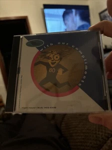 The Album Network Tune Up 80 Recording Indie Alt Rock Grunge Music CD 1992 USED - Picture 1 of 8