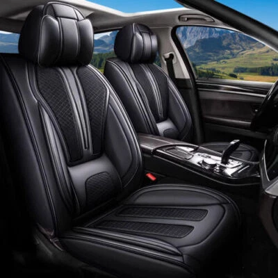 Car For Acura TLX 2015-2024 Pu Leather Front Row 2-Seat Covers Cushion Pad 2Pcs - Изображение 1 из 4