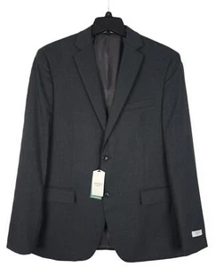 Alfani Men's Slim-Fit Stretch Solid Suit Jacket Charcoal Grey 42R NWT - Picture 1 of 4