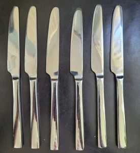 Set 6 Crofton Edelstahl 9" Abendessen Steak Messer / Messer Besteck MADE IN GERMANY! - Bild 1 von 2