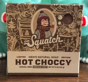 Jabón Dr Squatch Hot Choccy Edición Limitada 🍫 - Imagen 1 de 2