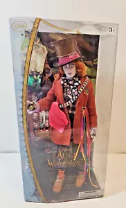 Disney Filmsammlung Mad Hatter Sammlerpuppe Alice im Wunderland - unbenutzt - Bild 1 von 10