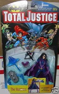 BATMAN TOTAL JUSTICE THE HUNTRESS SIN USAR Y SIN USAR - Imagen 1 de 1