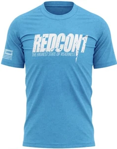 Redcon1 OG NEONBLAUES SHIRT Größe Small - Bild 1 von 3