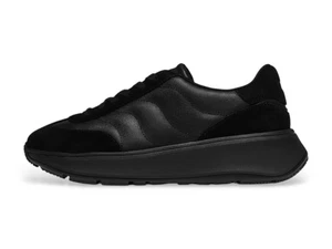 FITFLOP SCARPE SNEAKERS DONNA INVERNO E5E-090  F-MODE T-TOE NERO - Imagen 1 de 5