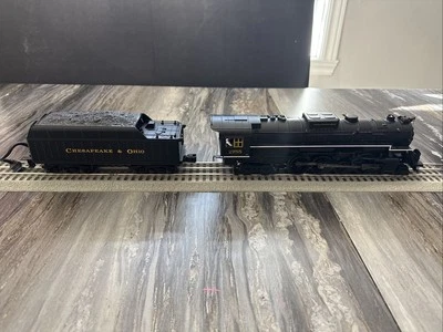 MTH Chesapeake & Ohio 2-8-4 Berkshire Steam Engine w/Proto-Sound 2.0 A.207 - Image 1 of 4