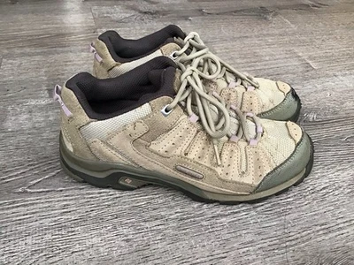 Columbia Pima Trail Hiking Shoes Suede Lace Up Low Tops BL3199-103 Womens 8.5 - Image 1 of 4