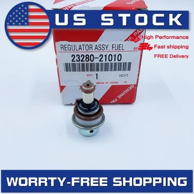 OEM For Toyota Lexus Scion Fuel Pressure Regulator 23280-21010 Foto 1 de 4
