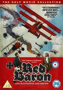 The Red Baron - Von Richthofen and Brown (DVD) Karen Huston Hurd Hatfield - Picture 1 of 2