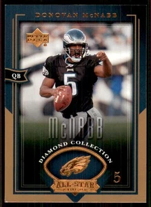 2004 Upper Deck Diamond Collection All-Star Lineup #88 Donovan McNabb Eagles - Picture 1 of 2