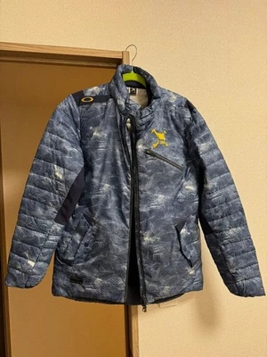 OAKLEY Japón - Chaqueta Calavera Ligera Rara Foto 1 de 3