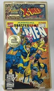Treat Pedigree Collection X-Men Annuali 1992 Jim Lee 1-4 NOS Sigillato - Foto 1 di 6