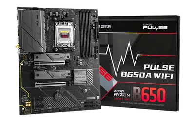 Sapphire PULSE B650A WIFI AM5 DDR5 Motherboard - Bild 1 von 4