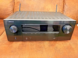 Denon AVR-X2800H DAB 7.2-Kanal AV-Receiver -8K Ultra HD, Dolby Atmos, DTS:X usw. - Bild 1 von 5