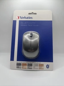 Verbatim Bluetooth Wireless Tablet Multi-trac Blue Led Mouse - Optical - - Picture 1 of 5