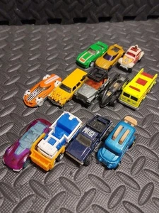 Some Vtg. Lot 12 Diecast Hot wheels, Matchbox, 1970's To 2016 Toy Cars Rare Ones - Picture 1 of 13