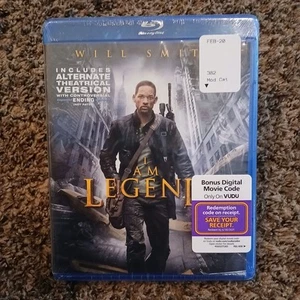 I Am Legend (Blu-ray, 2007) Will Smith New Sealed - Imagen 1 de 2