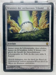 Magic/MTG Well of Lost Dreams DST-159 Rare Deutsch Excellent - Bild 1 von 2