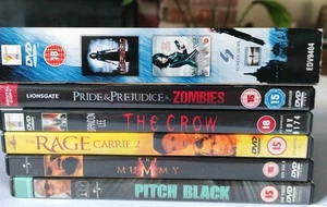 Horror Thriller DVD ❤️ Bundle Halloween Ghosts & Gore Nightmare Fun #2 - Picture 1 of 8