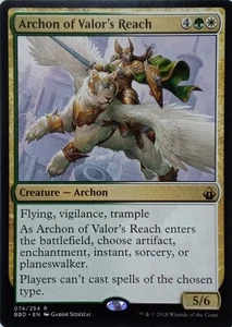 074/254 ARCHON OF VALOR'S REACH RARE BATTLEBOND MTG KARTE - Bild 1 von 1