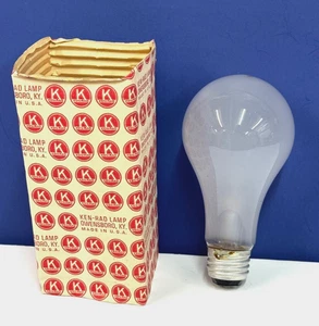 3-Way 30/70/100 125V Frosted A21 Non-LED LIGHT BULB LAMP KenRad NEW 217943 - Picture 1 of 2