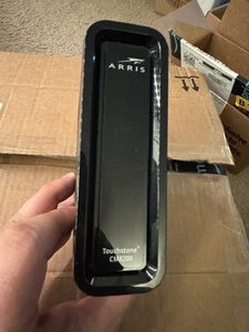 Arris Touchstone CM8200A 3.1 Cable Modem Ultra Fast Internet w/ Power Cord - Photo 1/2