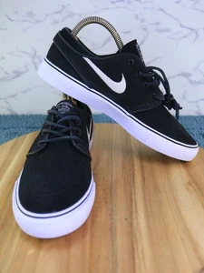 Scarpe da skate basse Nike SB Stefan Janoski+ nere scamosciate FD6757- 001 da uomo US 6,5 - Foto 1 di 24