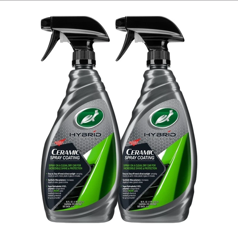 Turtle Wax Hybrid Solutions Ceramic Spray Coating Car Wax Multi Pack - Image 1 of 1