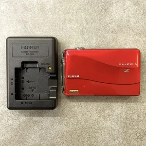 Fujifilm FinePix Z 700EXR Red EXR Technology Compact Digital Camera LCD - Picture 1 of 10