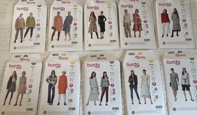 Choice Burda Style Women's Pattern Collection UNUSED - Image 1 of 4