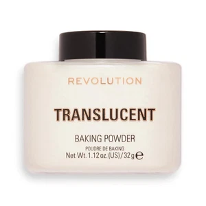 Revolution Loose Baking Powder Makeup Setting Powder Translucent 1.12 pkg of 3 - Picture 1 of 3