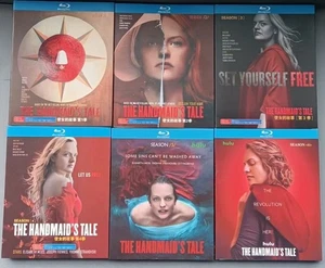 The Handmaid's Tale Season 1-6:12-Disc New Box Set Sealed - Afbeelding 1 van 3