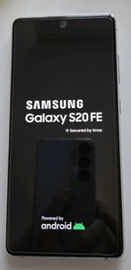 Samsung Galaxy S20 FE SM-G780F/DS - 128GB - Cloud White mit OVP, TOP-Zustand - Zdjęcie 1 z 24