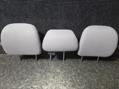 14 - 18 Subaru Forester Rear 2nd Row Head Rest Headrests Set Gray Cloth OEM — 第 1/4 张图片