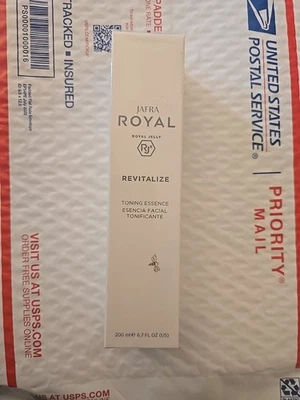 JAFRA ROYAL REViTALIZE TONING ESSENCE 6.7 OZ BRAND NEW & SEALED  - Image 1 of 3