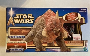 BRANDNEU Star Wars Attack of the Clones Electronic Reek Arena Battle Beast - Bild 1 von 6