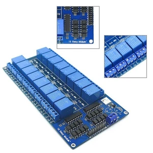 Componenti modulo scudo relè 5V con optoaccoppiatore per po 16 canali - Foto 1 di 7